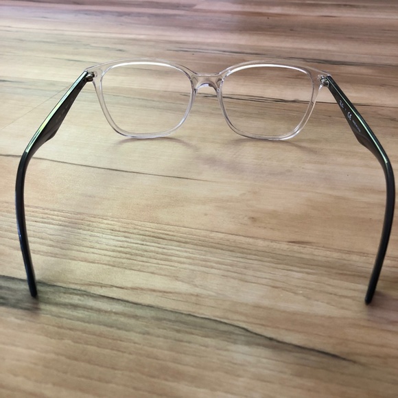 Clear and fun RAY BAN prescription glasses - Picture 5 of 14